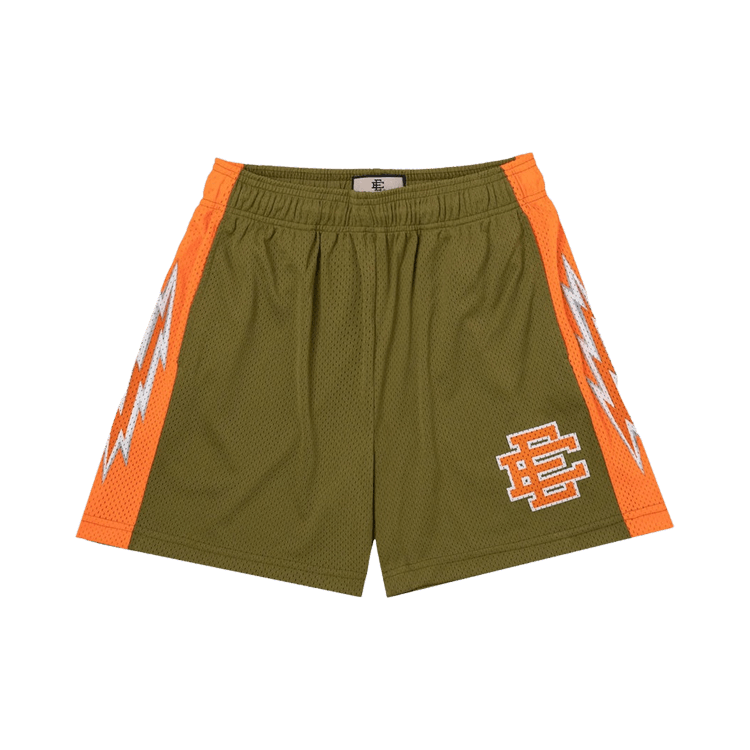 Eric Emanuel EE Basic Short "Olive/Orange"