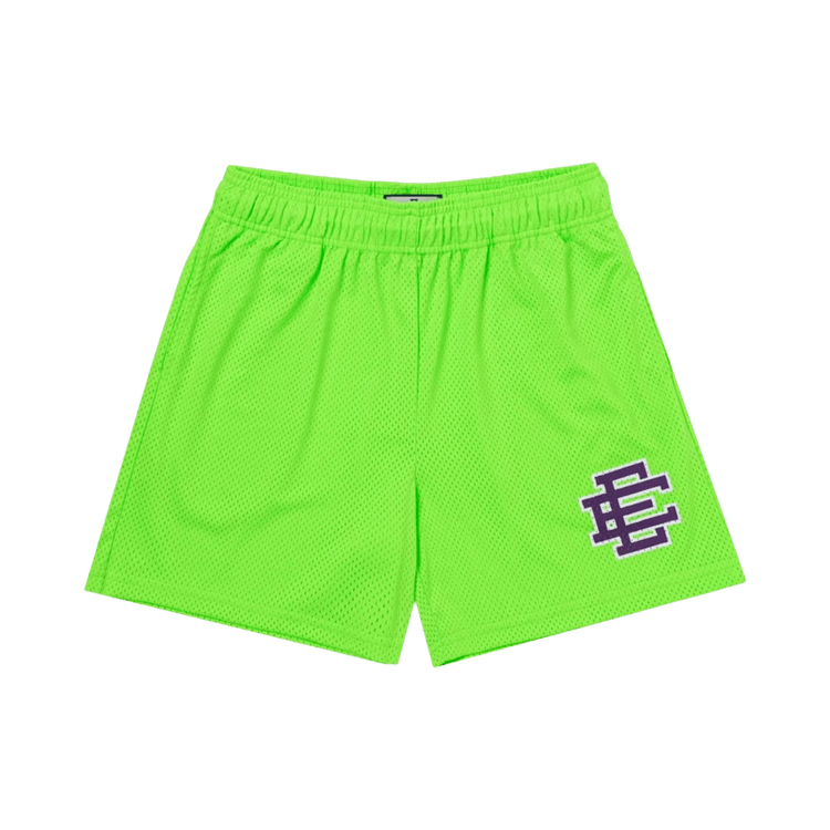 Eric Emanuel EE Basic Short "Green Gecko/Purple"
