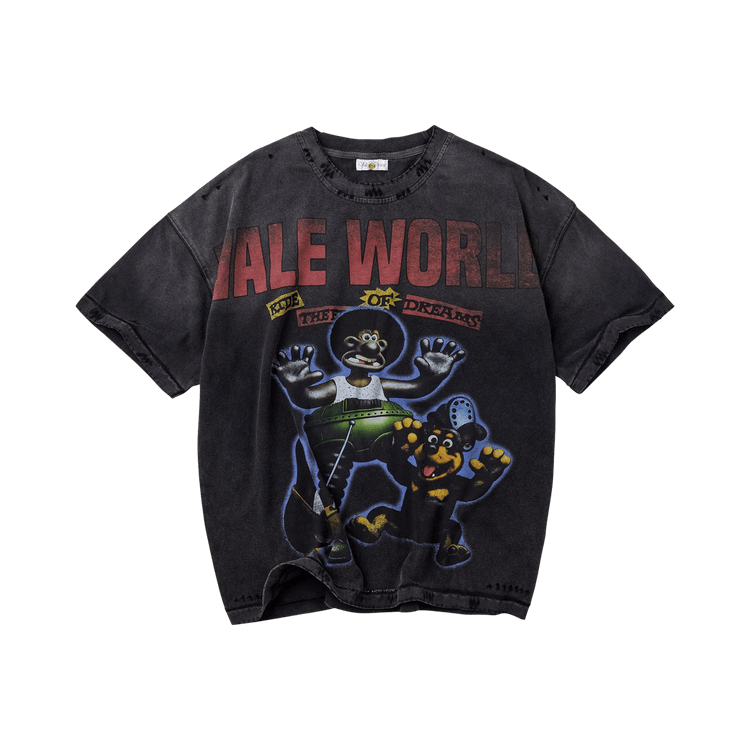 Vale Forever Happy Tee "Black"