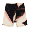 Alexander McQueen Brushstroke Swimshorts "Multicolor"