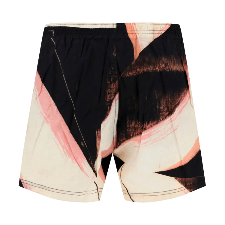 Alexander McQueen Brushstroke Swimshorts "Multicolor"