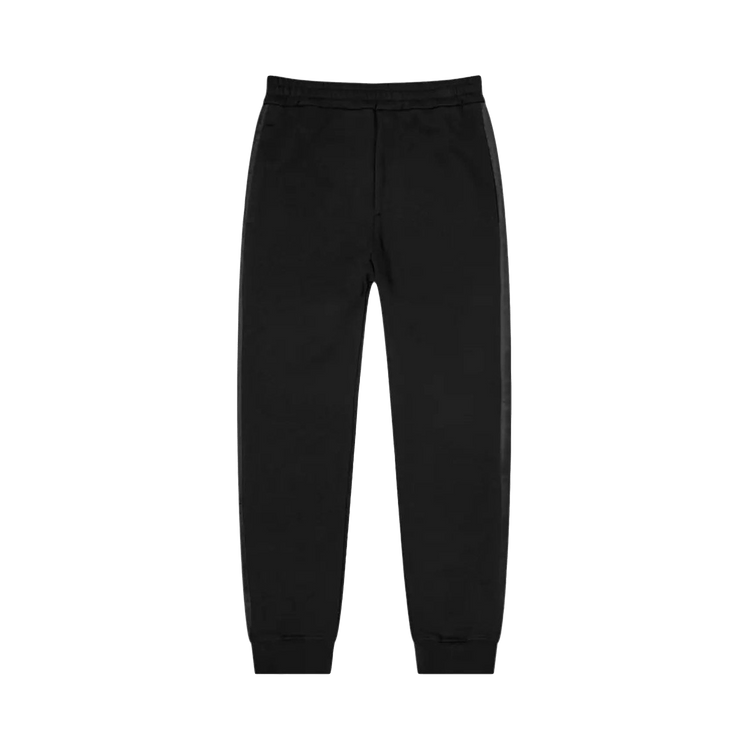 Alexander McQueen Graffiti Logo Sweat Pant "Black"