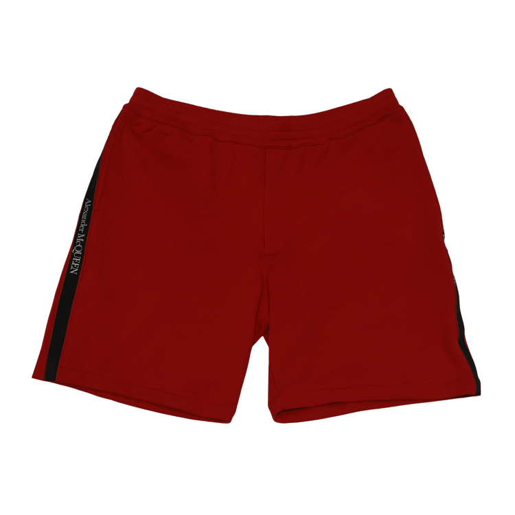 Alexander McQueen Shorts "Red"