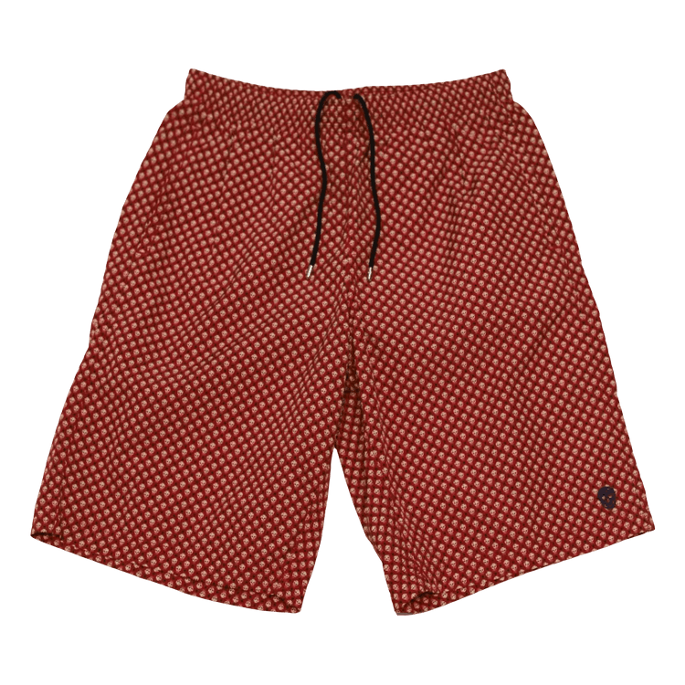 Alexander McQueen Skull Bathing Suit "Red"