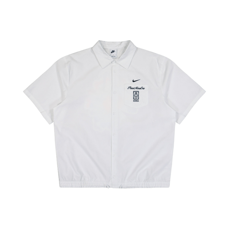 Nike South Korea x Peaceminusone Short-Sleeve Top "White"