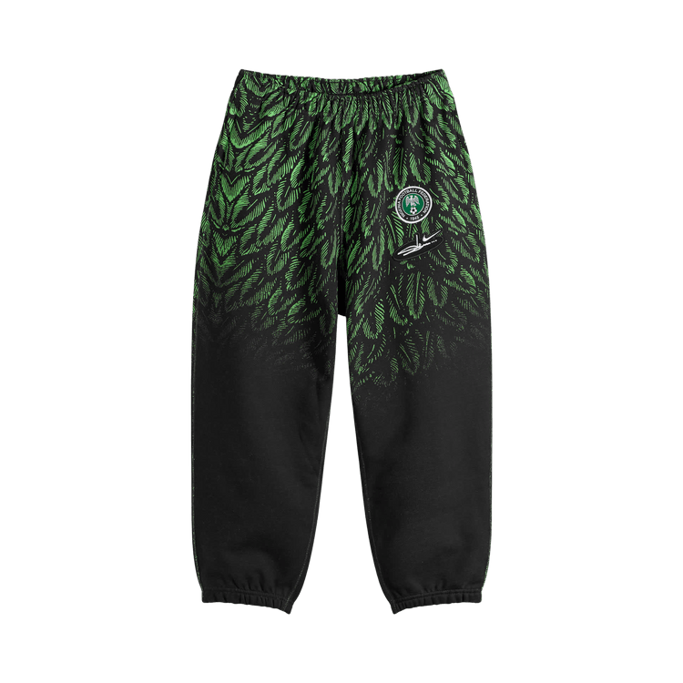 Nike Nigeria x Slawn Fleece Pants "Black"