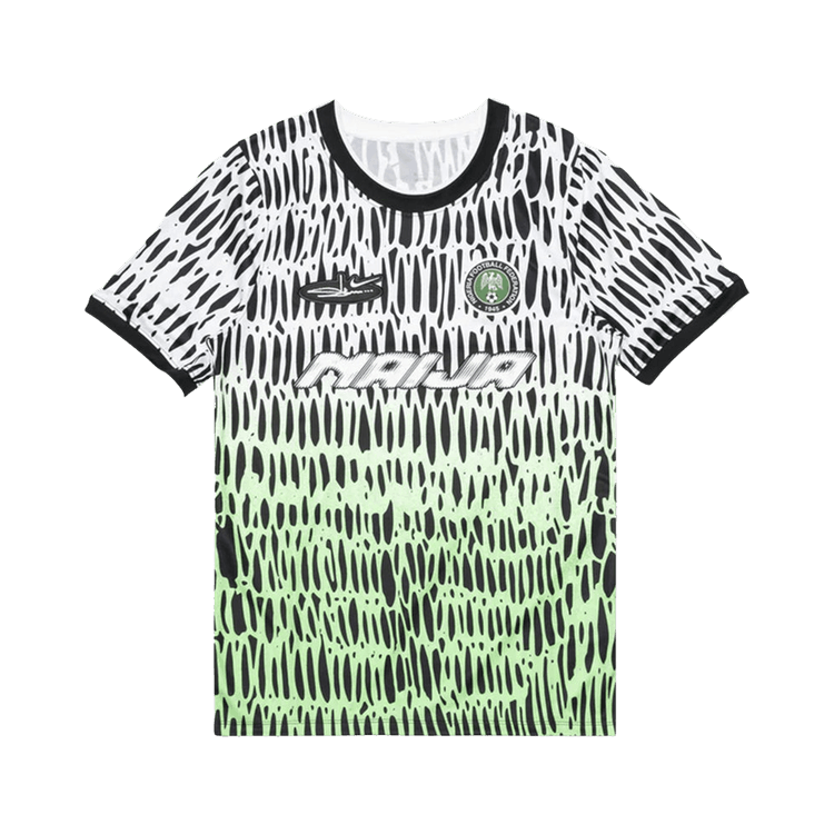 Nike Nigeria x Slawn Dri-Fit Academy Pro Short-Sleeve Top "Black"