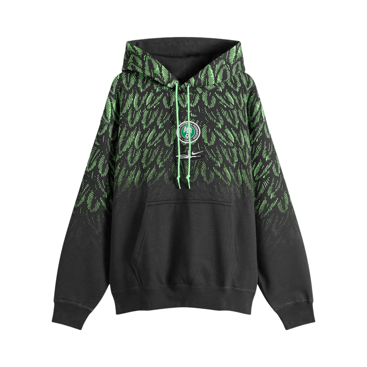 Nike Nigeria x Slawn Fleece Hoodie "Black"