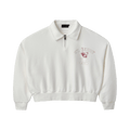 GV Gallery RB Half Zip "White"