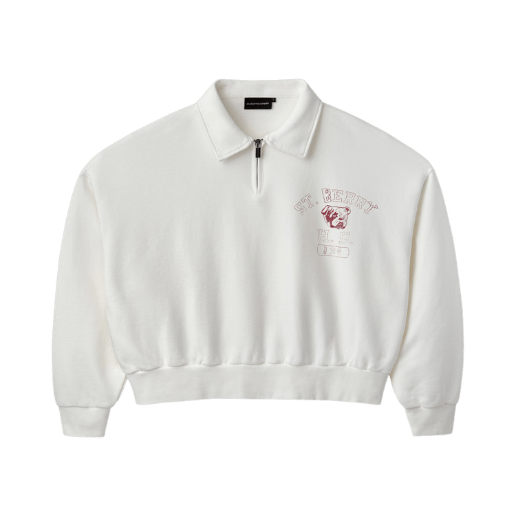 GV Gallery RB Half Zip "White"