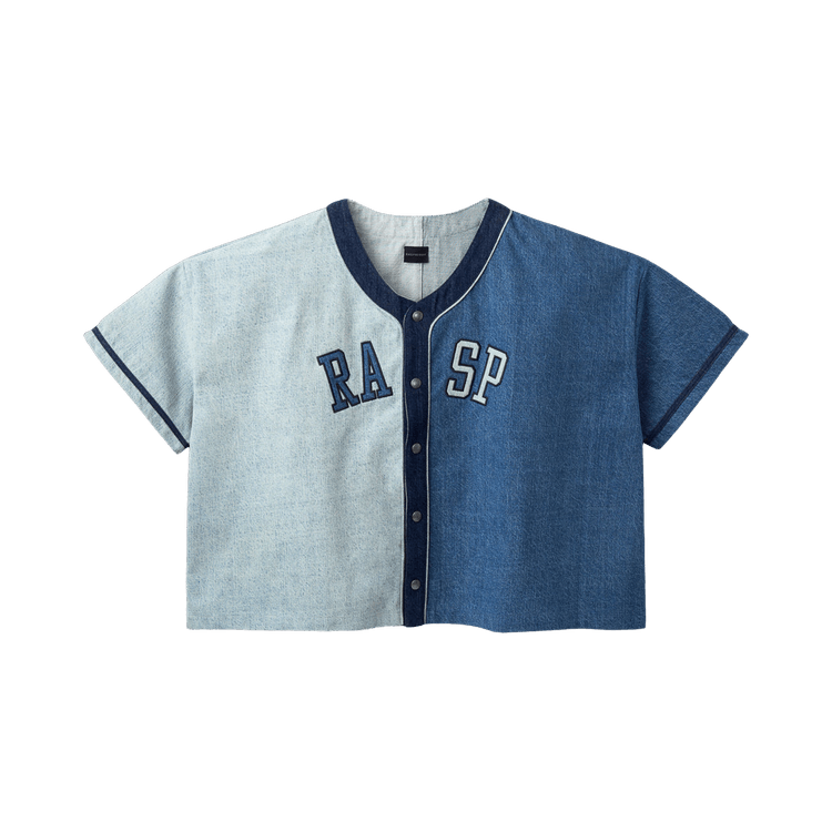GV Gallery Two Tone Denim Jersey "Blue"