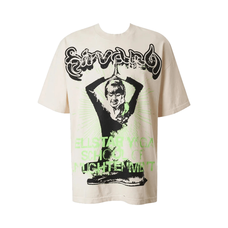 Hellstar Yoga Remix T-Shirt "White"