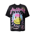 Hellstar Sun Smile T-Shirt "Black"