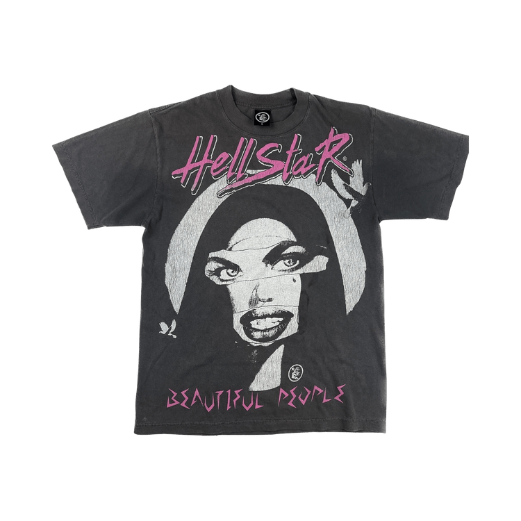 Hellstar Beautiful People T-Shirt "Black"