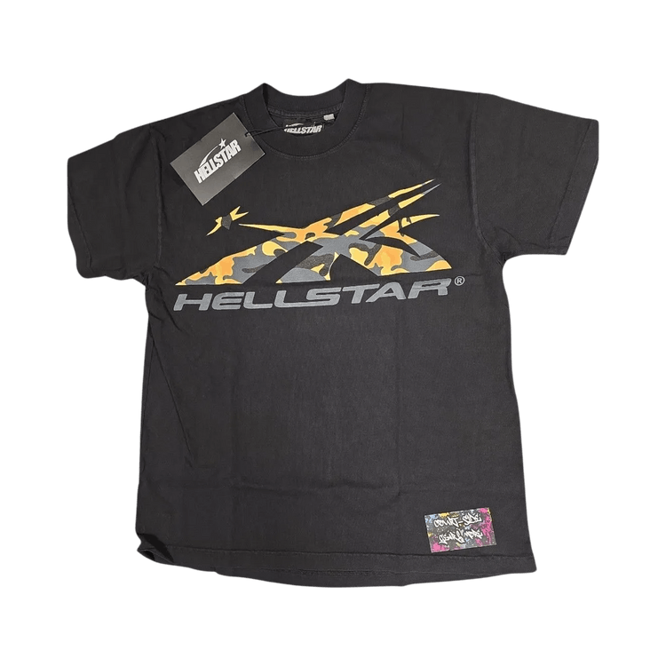 Hellstar Sports Camo Core Logo T-Shirt "Black"