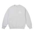 Palace Pigment Tri Crew "Concrete Grey"