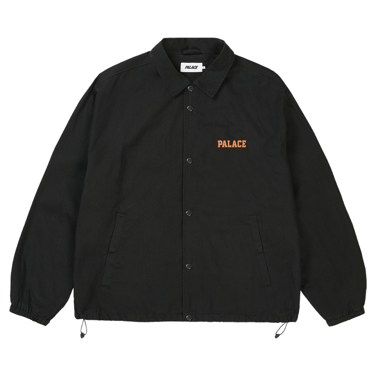 Palace Uni Coach Jacket "Black"