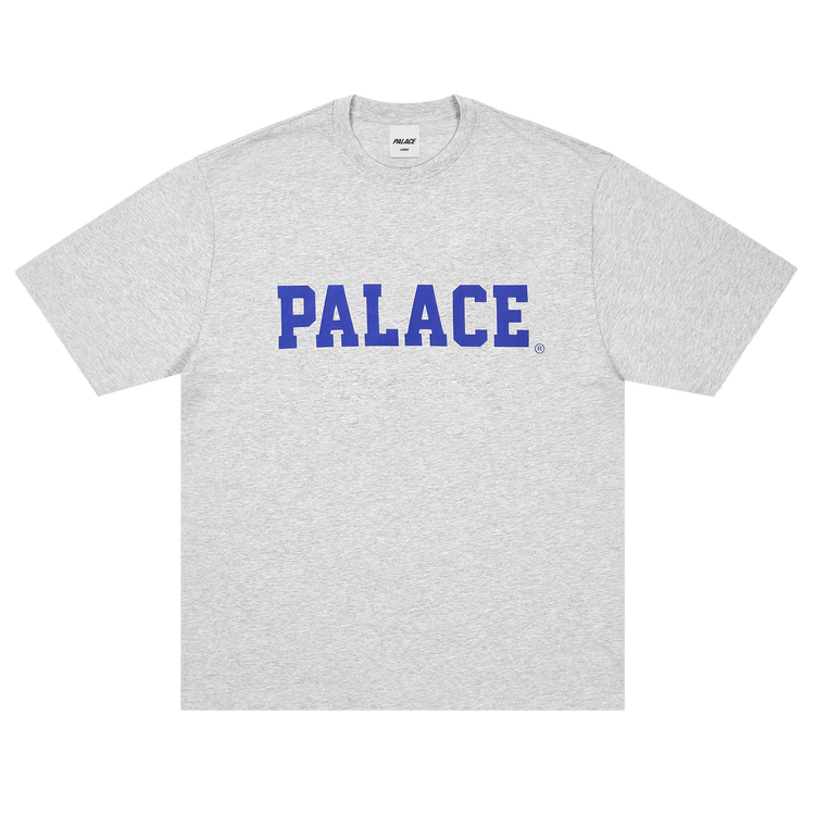 Palace Uni Heavy T-Shirt "Grey Marl"