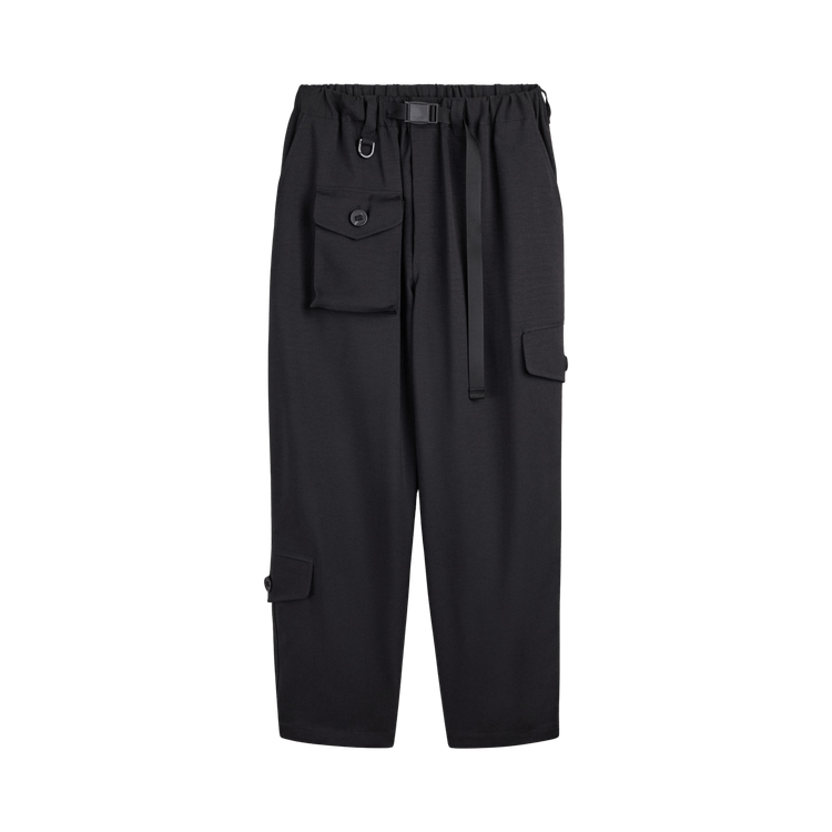 Y-3 Sport Uniform Tapered Pants "Black"