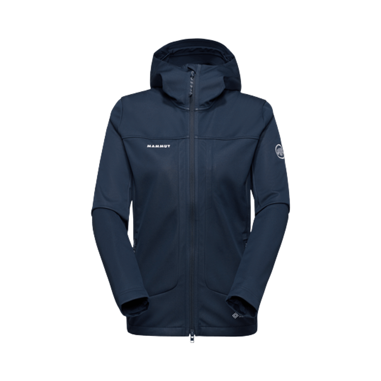 Mammut Ultimate VIII Hooded Jacket "Marine"
