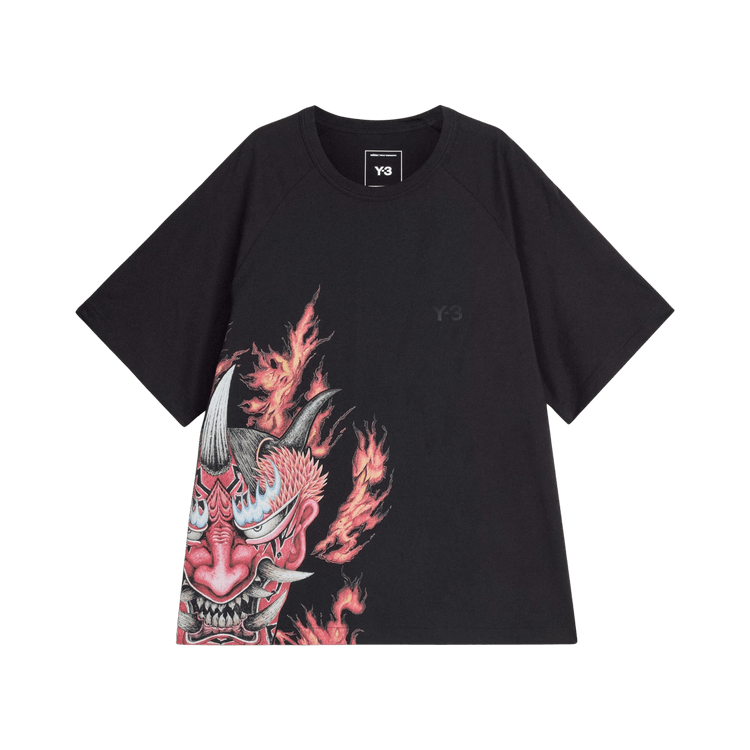 Y-3 GFX Short-Sleeve Tee "Black"