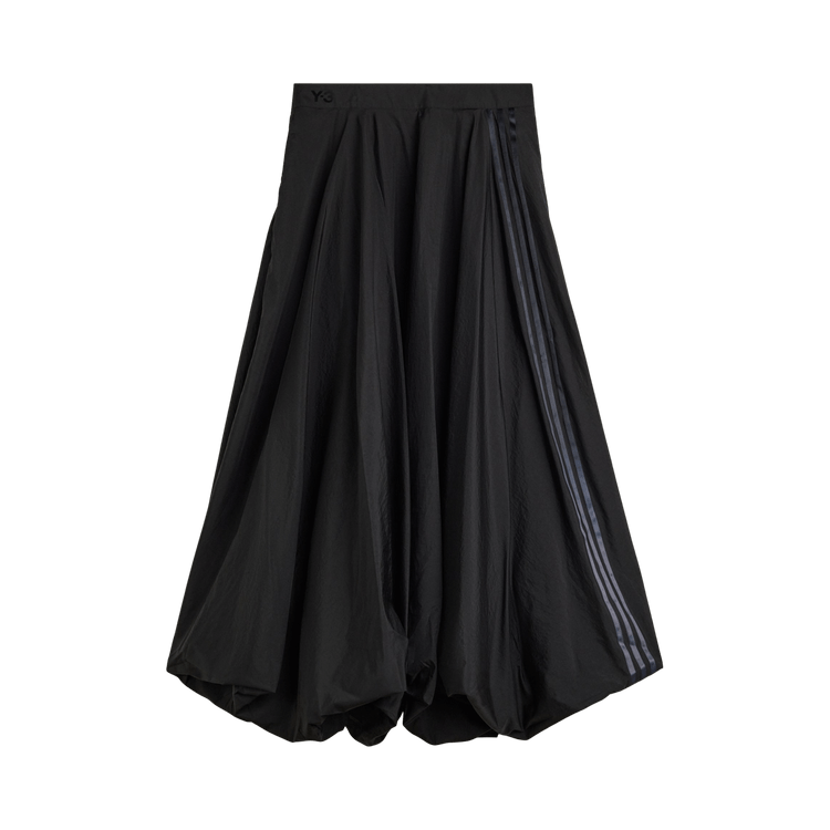 Y-3 Gradient Stripes Nylon Balloon Skirt "Black"