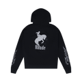 Rhude Tribal Box Hoodie "Black"