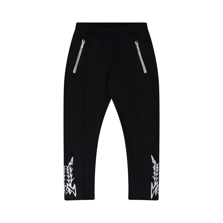 Rhude Zipper Pants "Black"