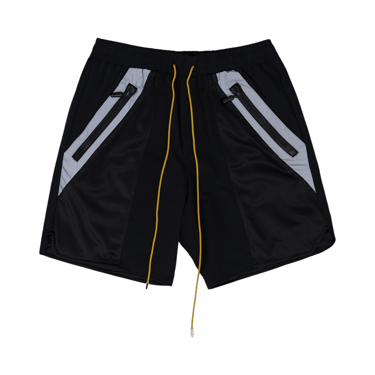 Rhude Bullet Zip Shorts "Black"