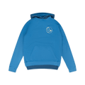 Rhude Layered Hoodie "Blue"