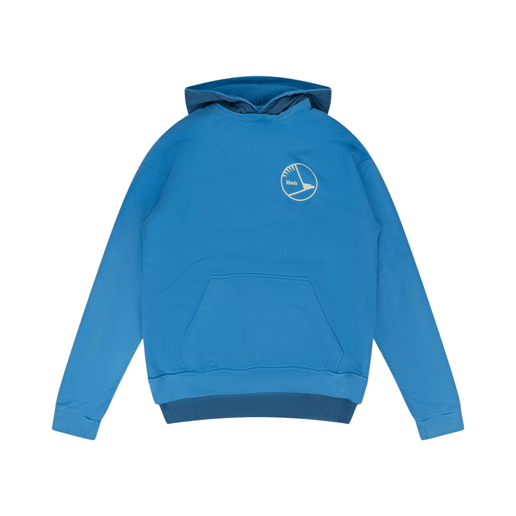 Rhude Layered Hoodie "Blue"