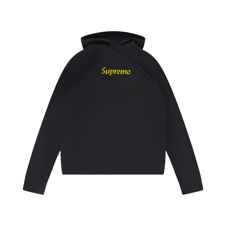 Rhude Supremo Hoodie "Black"
