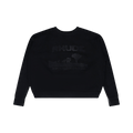 Rhude Crewneck Sweater "Black"
