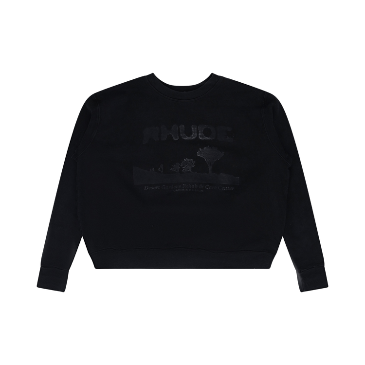 Rhude Crewneck Sweater "Black"