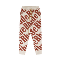 Rhude All Over Sweatpants "Cream"