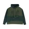 Who Decides War Witness Hooded Pullover "Green"