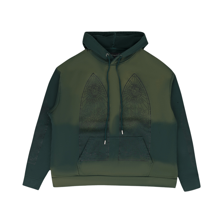 Who Decides War Witness Hooded Pullover "Green"