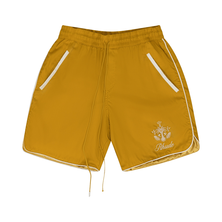 Rhude Shorts "Mustard"