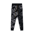 Rhude All Over Sweatpants "Black"