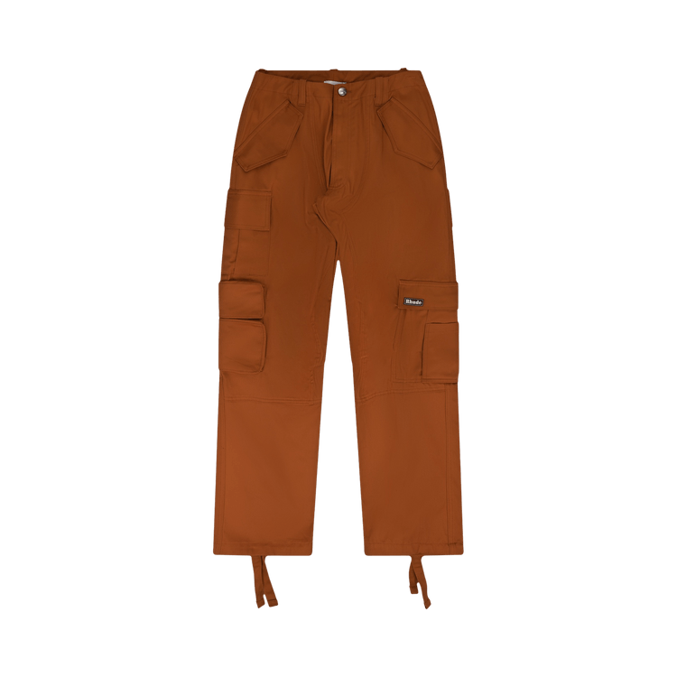 Rhude Suiting Cargo Pant "Orange"
