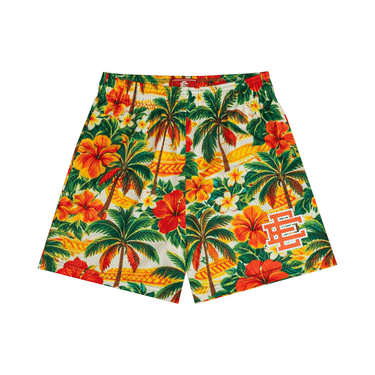 Eric Emanuel EE Basic Shorts "Hawaiian Print"