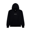 Aimé Leon Dore Embroidered Logo Hoodie "Jet Black"
