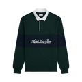 Aimé Leon Dore Script Paneled Rugby "Pine Grove"