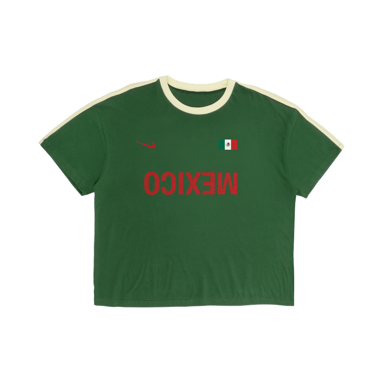 Cactus Jack by Travis Scott x Nike Mexico Total 90 Tee "Green"