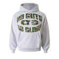 Hellstar No Guts No Glory Hoodie "Grey"