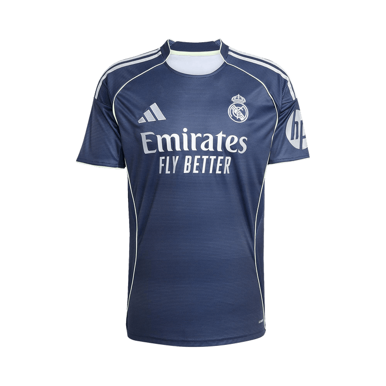 Adidas Real Madrid 25/26 Away Jersey (Asia Sizing) "Legend Ink"