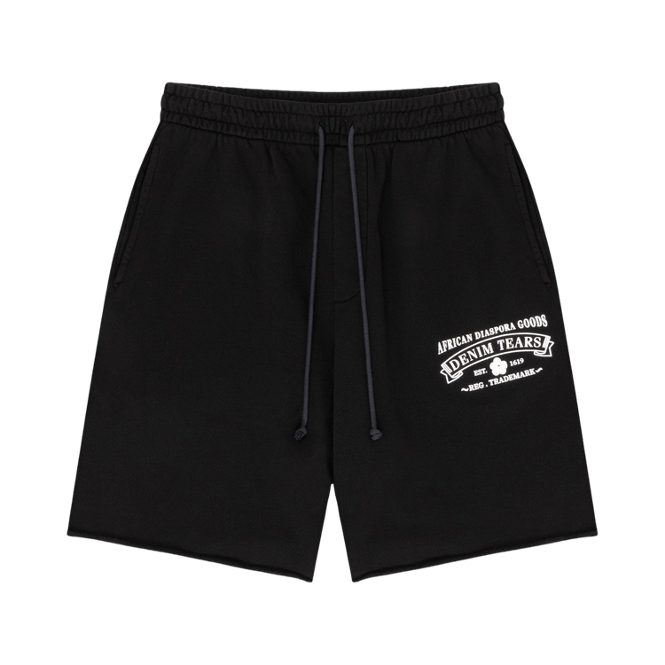 Denim Tears ADG Sweatshorts "Black/White"