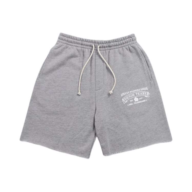 Denim Tears ADG Sweatshorts "Grey/White"