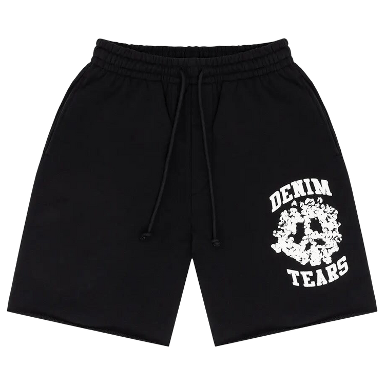 Denim Tears University Shorts "Black/White"