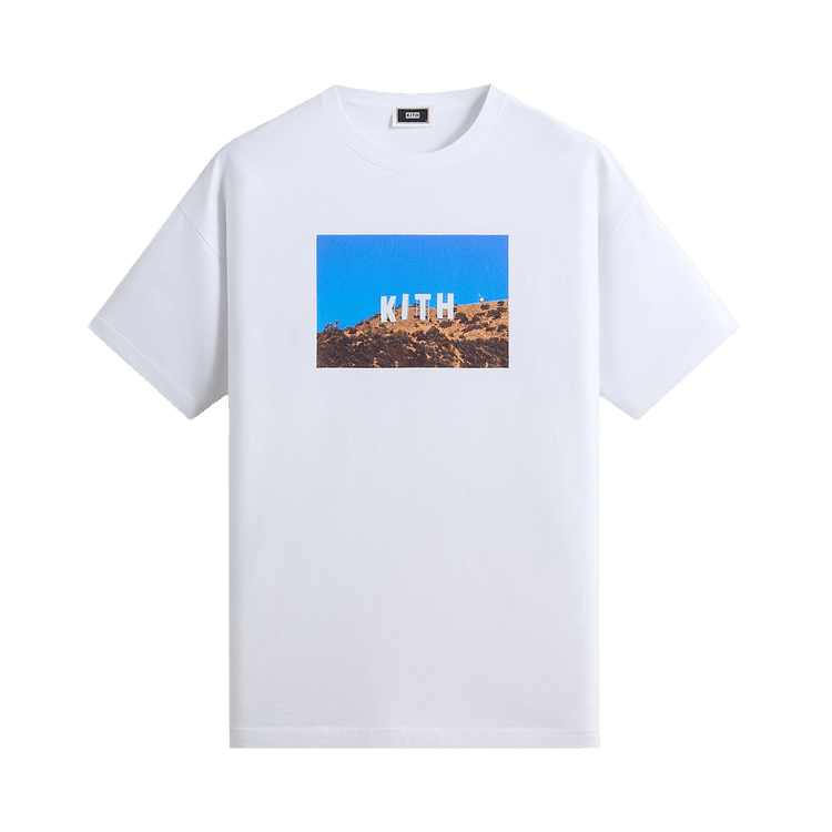 Kith West Hollywood Tee "White"